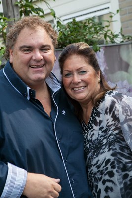 Peter en Marja Beense (Foto Marcel Rob)