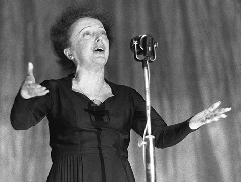 Edith Piaf in 1960