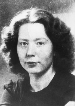 Hannie Schaft (1920-1945) Foto Verzetsmuseum